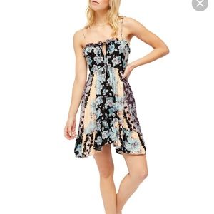 Free people summer storm slip dress